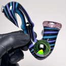 Aaron Vigil - Sherlock - Purple & Blue Linework - The Cave