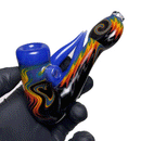 Aaron Vigil - Sherlock - Rainbow & Black Fade Linework - The Cave