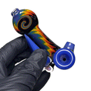 Aaron Vigil - Sherlock - Rainbow & Black Fade Linework - The Cave