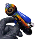 Aaron Vigil - Sherlock - Rainbow & Black Fade Linework - The Cave
