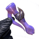 Aaron Vigil - Teardrop Chillum - Pink Slyme w/ Rainbow Linework - The Cave