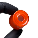 Aaron Vigil - Bubble Cap - Orange Crayon - The Cave