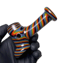 Aaron Vigil - Hammer - Rainbow & Black Linework - The Cave