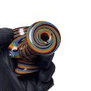 Aaron Vigil - Hammer - Rainbow & Black Linework - The Cave