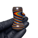 Aaron Vigil - Hammer - Rainbow & Black Linework - The Cave