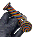 Aaron Vigil - Hammer - Rainbow & Black Linework - The Cave