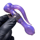 Aaron Vigil - Teardrop Chillum - Pink Slyme w/ Rainbow Linework - The Cave