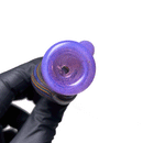 Aaron Vigil - Teardrop Chillum - Pink Slyme w/ Rainbow Linework - The Cave