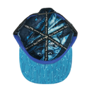 Grassroots - Vincent Gordon Ganja Bay Black Snapback Hat - Small/Medium - The Cave