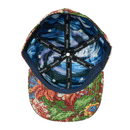 Grassroots - Removable Bear Vintage Bouquet Tan Fitted Hat - 7 3/8 - The Cave