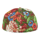 Grassroots - Removable Bear Vintage Bouquet Tan Fitted Hat - 7 3/8 - The Cave