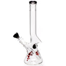 Wil Glass - Mini Beaker - 32x4 - Dragons Blood Accents - The Cave