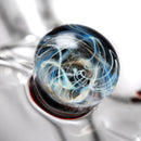 Wil Glass - Mini Beaker - 32x4 - Dragons Blood Accents - The Cave