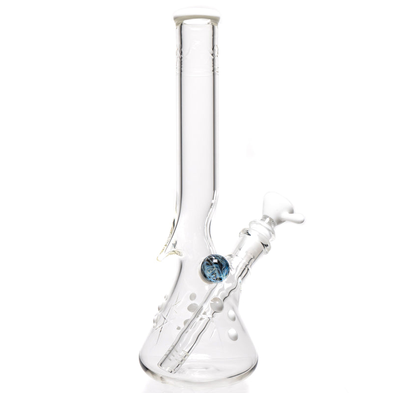 Wil Glass - Mini Beaker - 32x4 - Star White Accents - The Cave