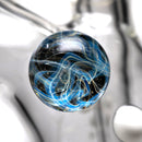 Wil Glass - Mini Beaker - 32x4 - Star White Accents - The Cave