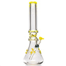 Wil Glass - Beaker - 50x9 - Lemon Drop Accents - The Cave