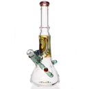Wil Glass - Reversal Mini Beaker - Amber Purple - The Cave