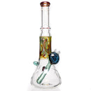 Wil Glass - Reversal Mini Beaker - Amber Purple - The Cave