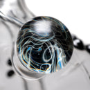 Wil Glass - Beaker - 50x5 - Jet Black Accents - The Cave