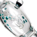 Wil Glass - Bubble - 50x9 - Agua Azul Accents - The Cave