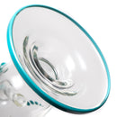 Wil Glass - Bubble - 50x9 - Agua Azul Accents - The Cave