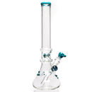 Wil Glass - Beaker - 38x4 - Agua Azul Accents - The Cave