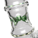 Wil Glass - Beaker - 38x4 - Green Stardust Accents - The Cave