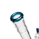 Wil Glass - Mini Beaker - 32x4 - Blue Stardust Accents - The Cave