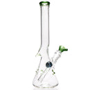 Wil Glass - Mini Beaker - 32x4 - Green Stardust Accents - The Cave
