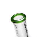 Wil Glass - Mini Beaker - 32x4 - Green Stardust Accents - The Cave