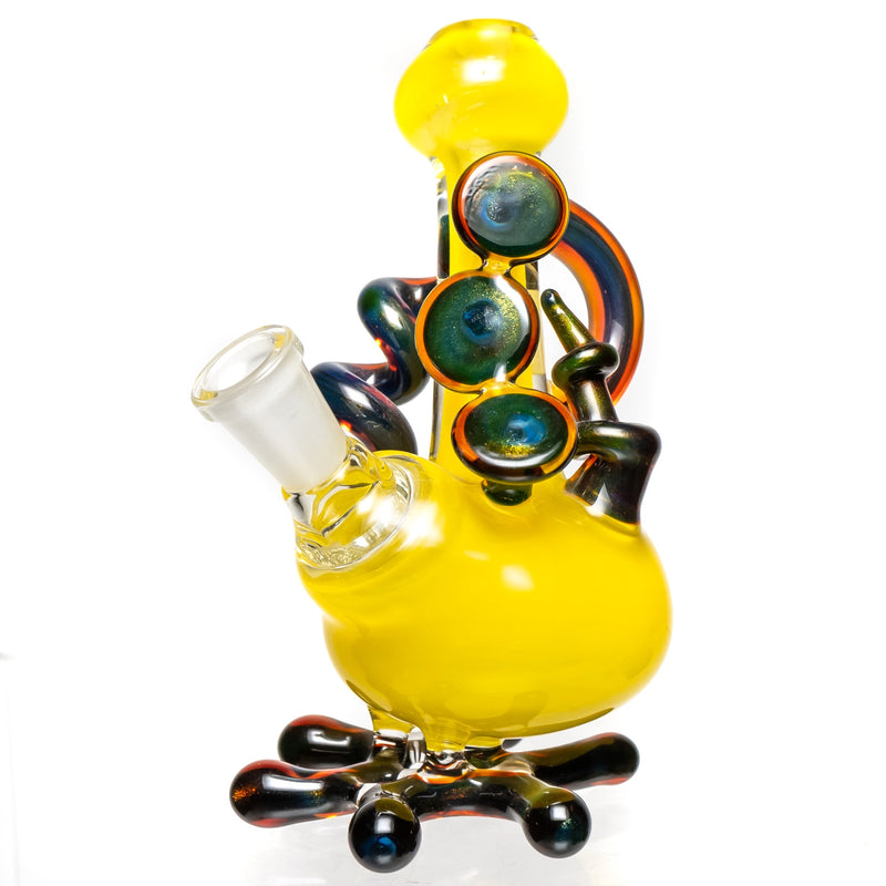 Orian - Mini Grabfoot Tube - Yellow & Allientech - The Cave