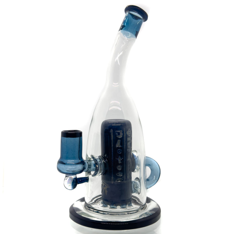 Naby x Unity - Hieroglyphics Bubbler - Blue Stardust - The Cave