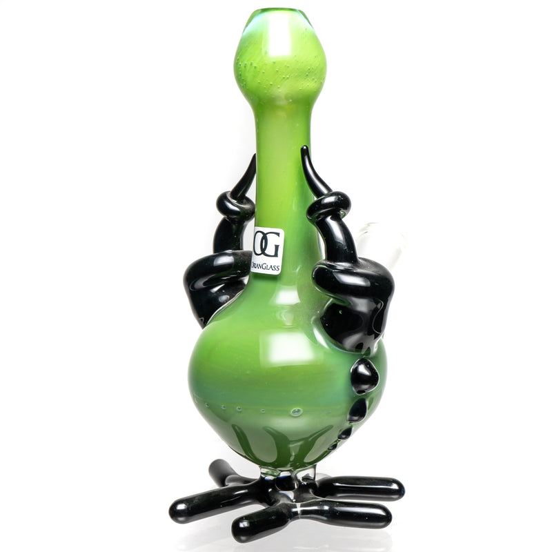 Orian - Mini Grabfoot Tube - Green & Black - The Cave