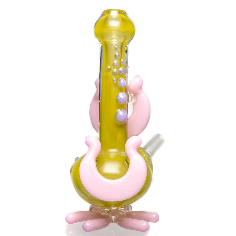 Orian - Mini Grabfoot Tube - Yellow & Pink - The Cave