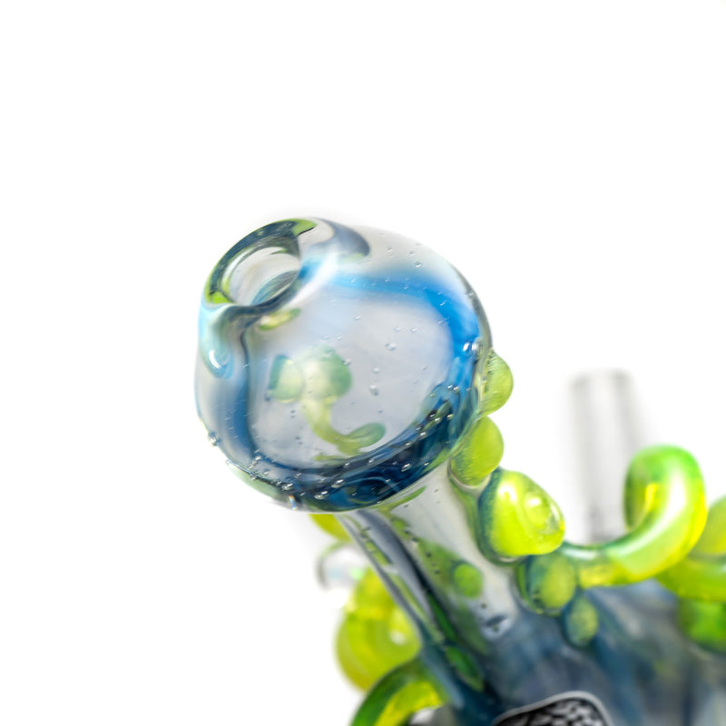 Orian - Mini Grabfoot Tube - Blue & Slyme - The Cave