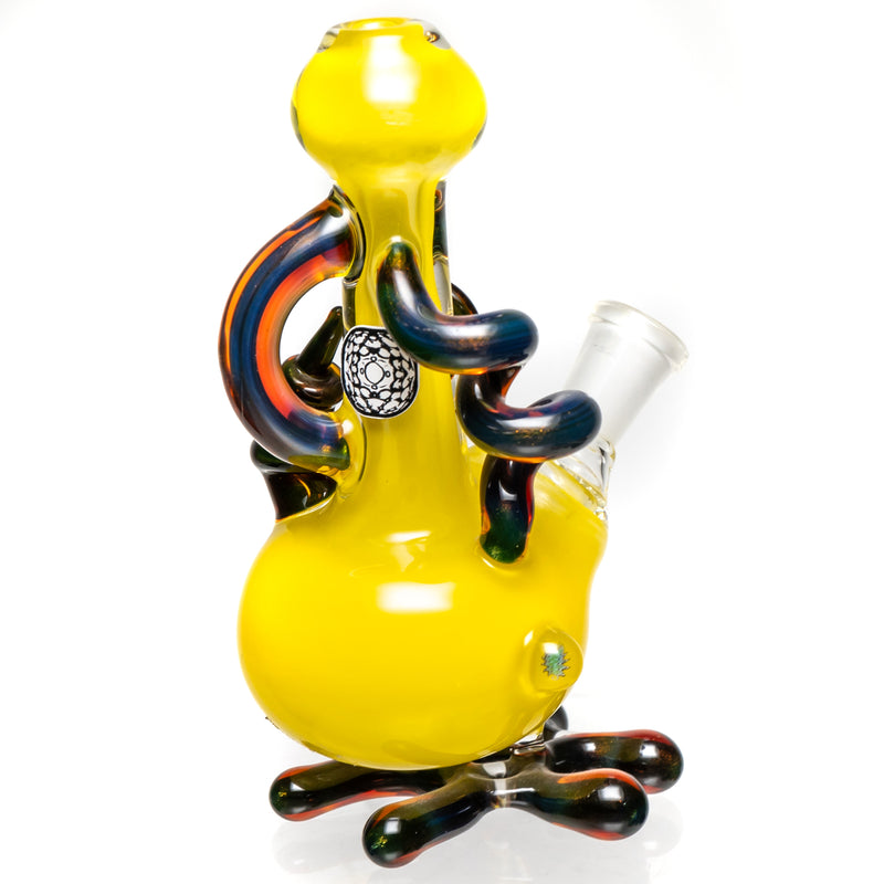 Orian - Mini Grabfoot Tube - Yellow & Allientech - The Cave