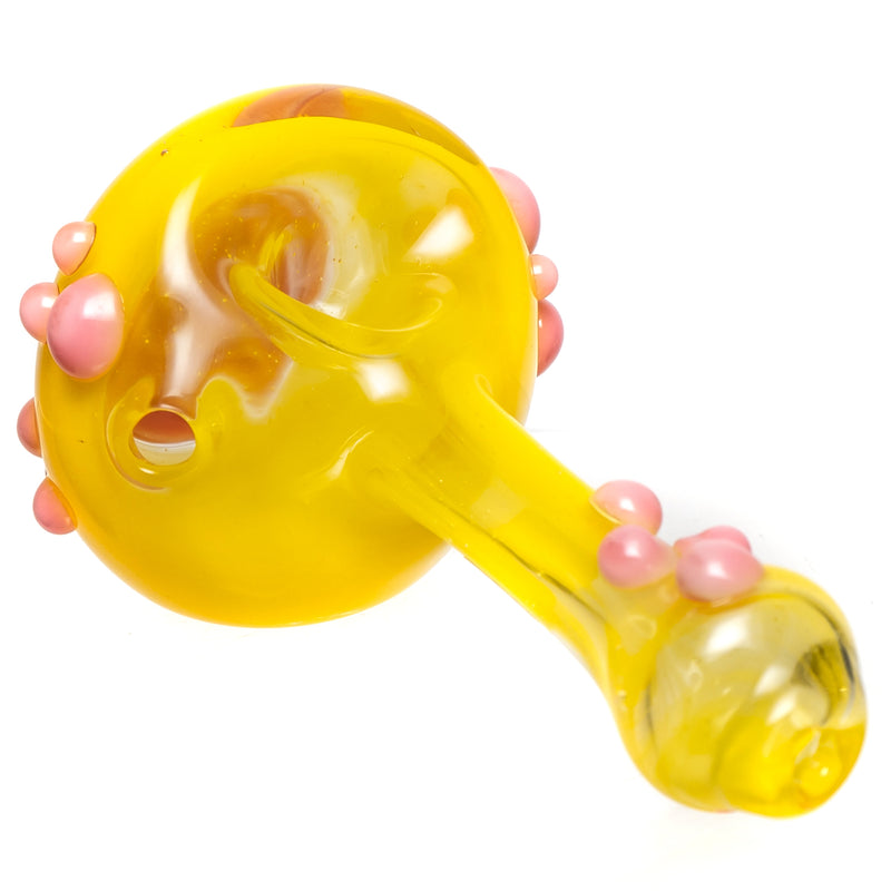 Orian - Honeycomb Spoon - Banana & Pink - The Cave