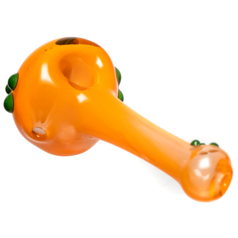 Orian - Honeycomb Spoon - Orange & Green - The Cave