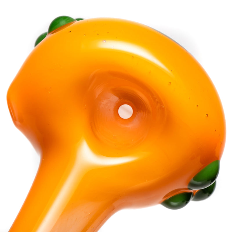 Orian - Honeycomb Spoon - Orange & Green - The Cave