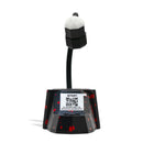 Dab Rite x Wulf - Pro - Digital IR Thermometer - Black/Red Splatter - The Cave