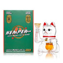 Hemper - Lucky Cat XL Bong - The Cave