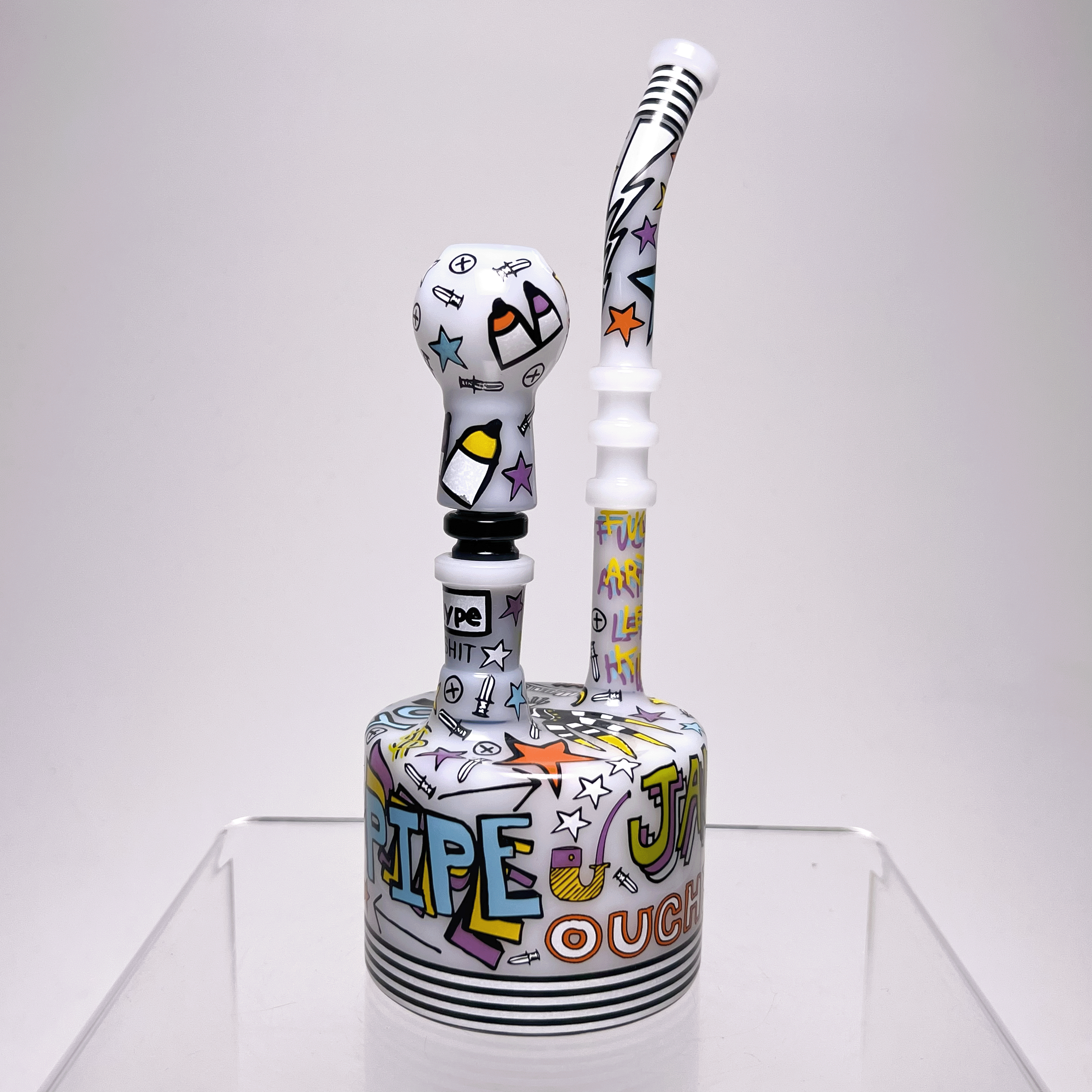 Zach Puchowitz - Puck Bubbler - Sketch Series - 