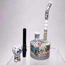 Zach Puchowitz - Puck Bubbler - Sketch Series - "American Pipe Maker" - The Cave