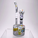 Zach Puchowitz - Puck Bubbler - Sketch Series - "American Pipe Maker" - The Cave