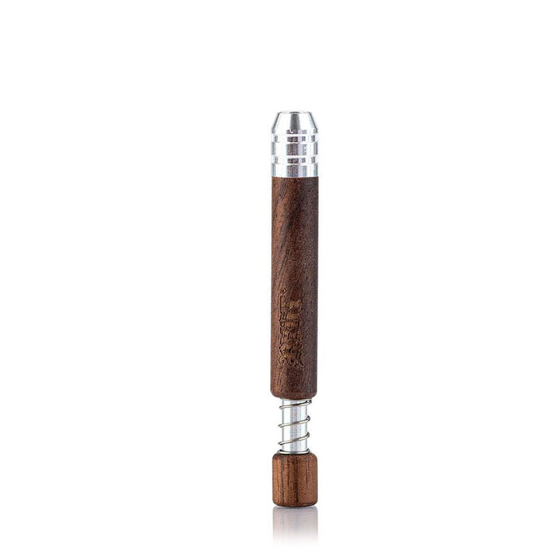 RYOT - Large Spring One Hitter (3") - Walnut - The Cave