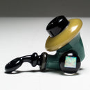 J Mass - Sherlock Carb Cap - Aqua & Peach - The Cave