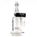 ROOR - 18mm Barrel Ashcatcher w/ Slide - 90° - Black & White - The Cave