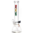 ROOR - 99 Series - 14" Beaker - 50x5 - Rasta - The Cave