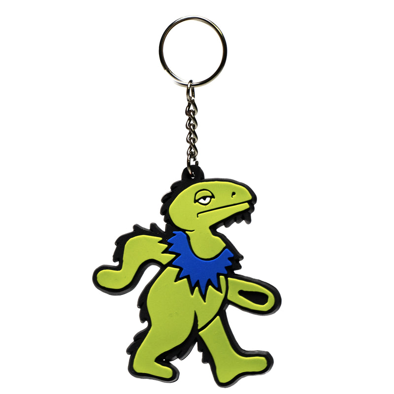 Elbo - Dancing Dino Keychain - Green - The Cave