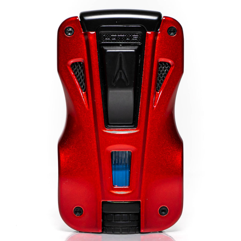 Lotus Torch - GT L7320 - Twin Pinpoint Torch Lighter - Red - The Cave